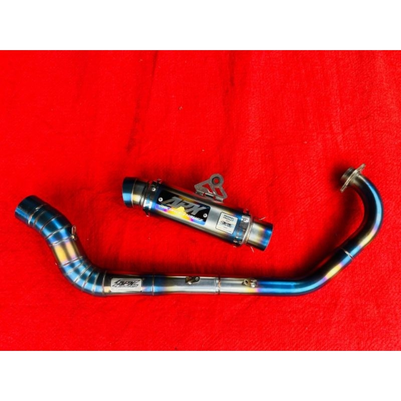 knalpot sunblu mx king malaysia style