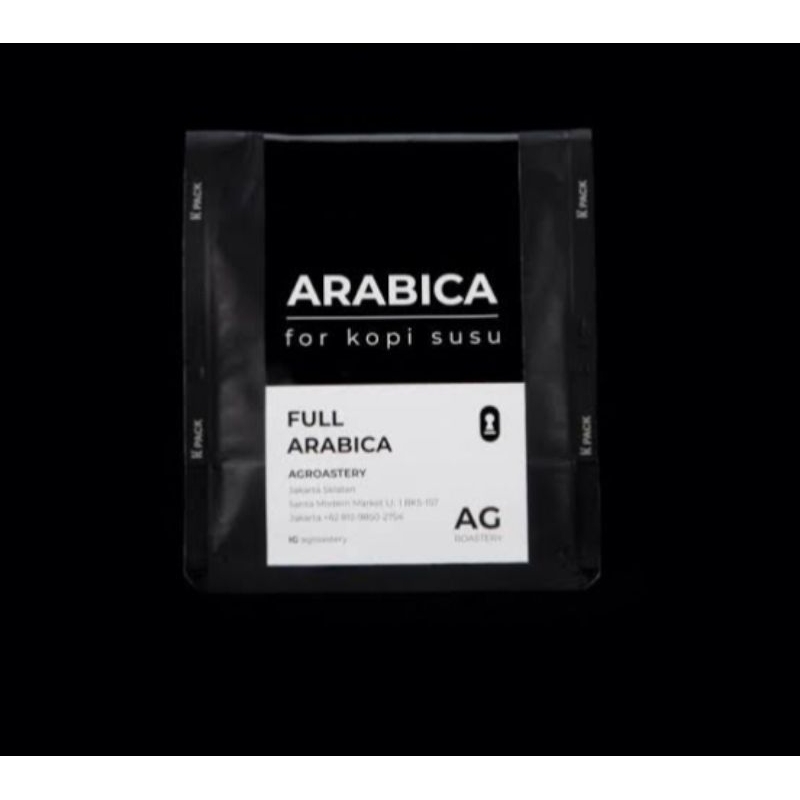 

Agroastery Full Arabica 1000g