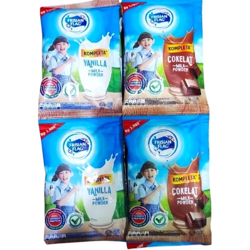 

Frisan Flag Susu bubuk 1 Renteng 10 pcs