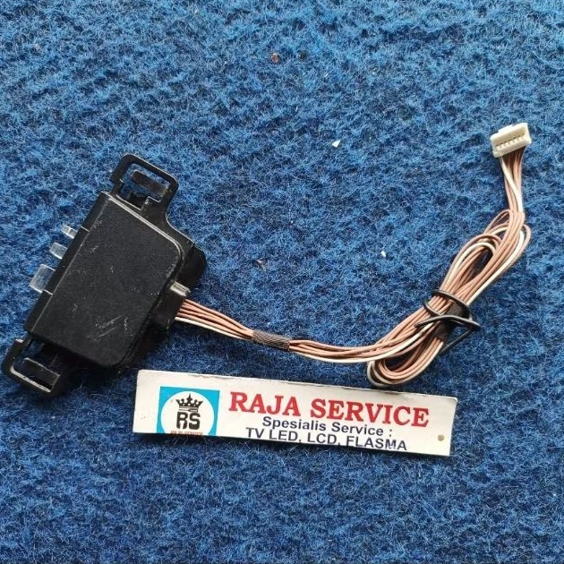 ir remote tv panasonic TH-49D410G sensor remot lampu stby on off