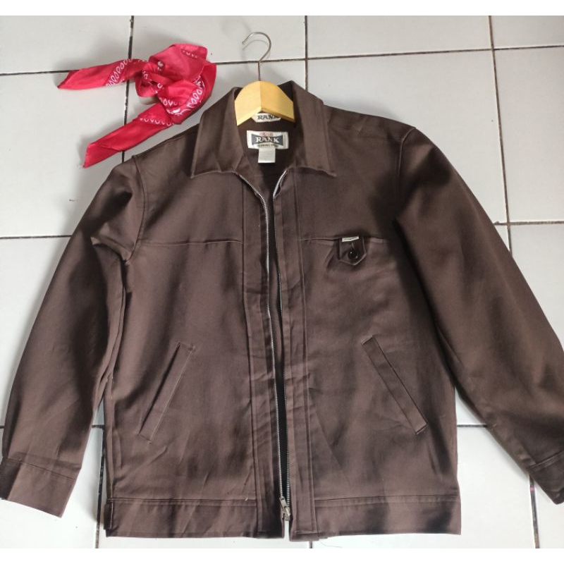 Work Jaket Vtg Working Wear