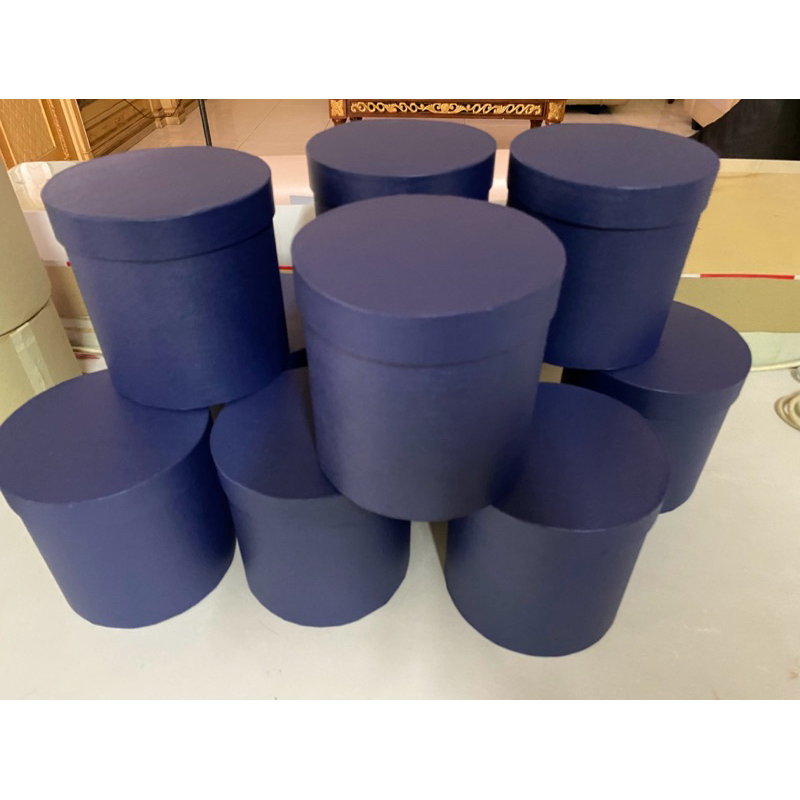 

Bloom Box Bulat Bunga Grosir D20 T15