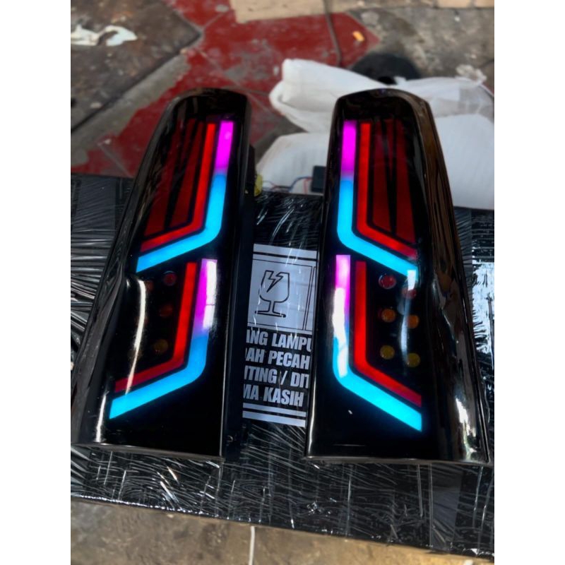 Stoplamp Custom AVANZA XENIA Lama Full RGB Matrix padlepop