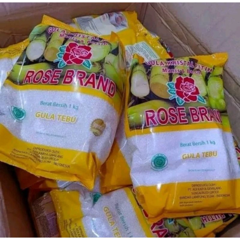 

INSTAN GULA ROSEBRAND DAN SEMBAKO LAINNYA