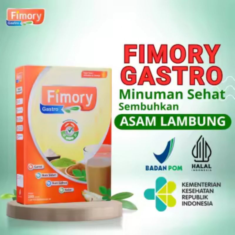 

Fimory Gatro Ampuh Tuntaskan Asam Lambung Gerd Maag Dan Masalah Lambung Lainya Terbuat Dari Sereal Umbi Garut Dijamin 100% Asli Original