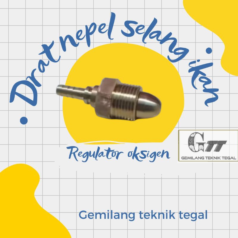 nepel regulator oksigen kuningan