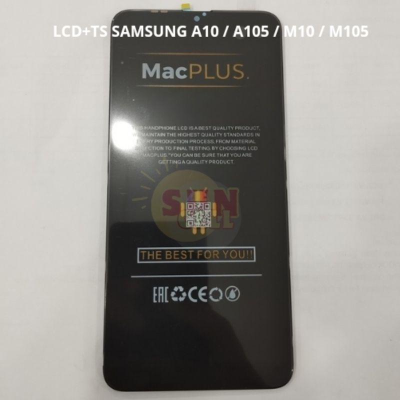 LCD + TS  HP SAMSUNG A10 / A105 / M10 / M105
