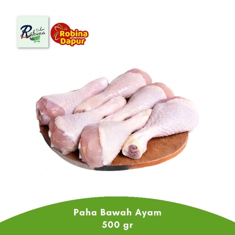 

Daging Ayam Paha Bawah Drumstick 500 gr