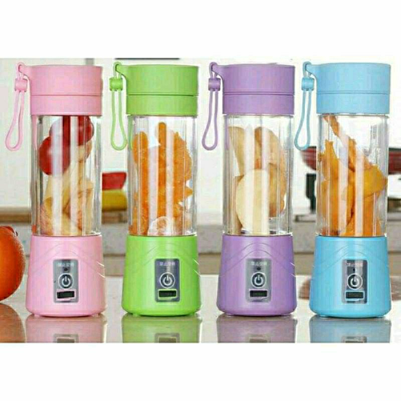 Juice portable 6mata pisau/blender portable