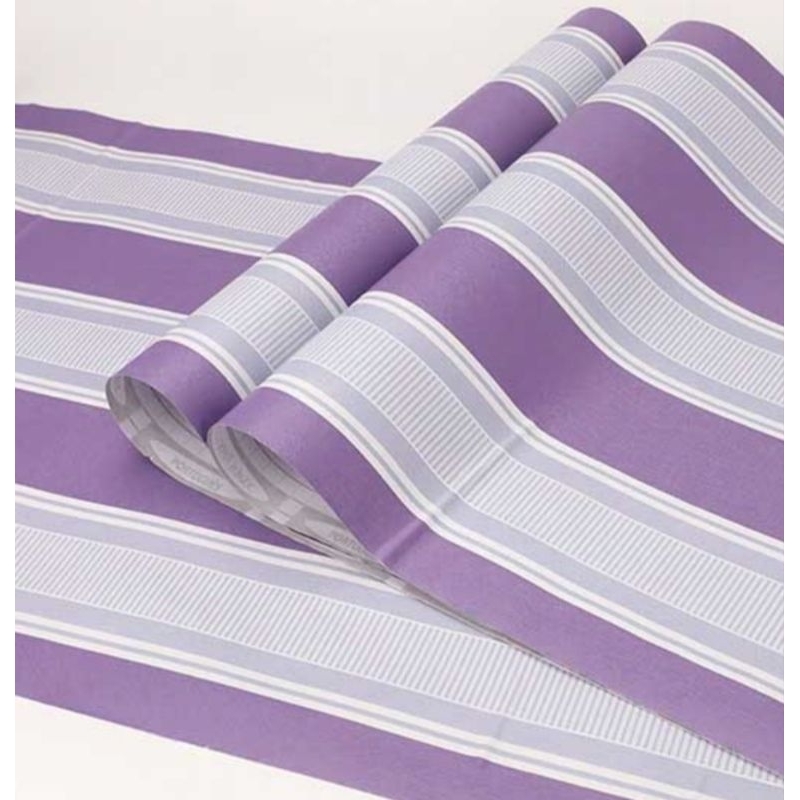 WALLPAPER DINDING MURAH, WALLPAPER DINDING MOTIF SALUR UNGU