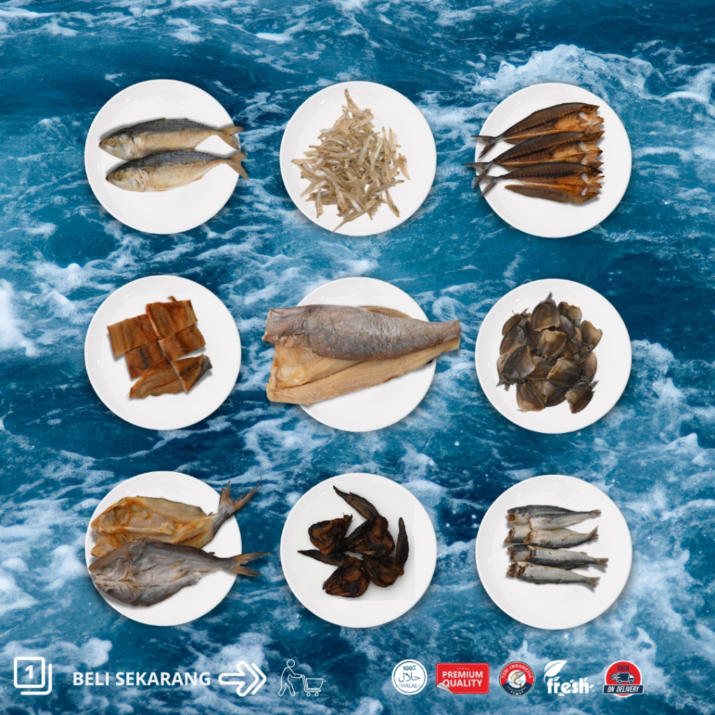 

IKAN ASIN TERINDONESIA PREMIUM 500 GRAM