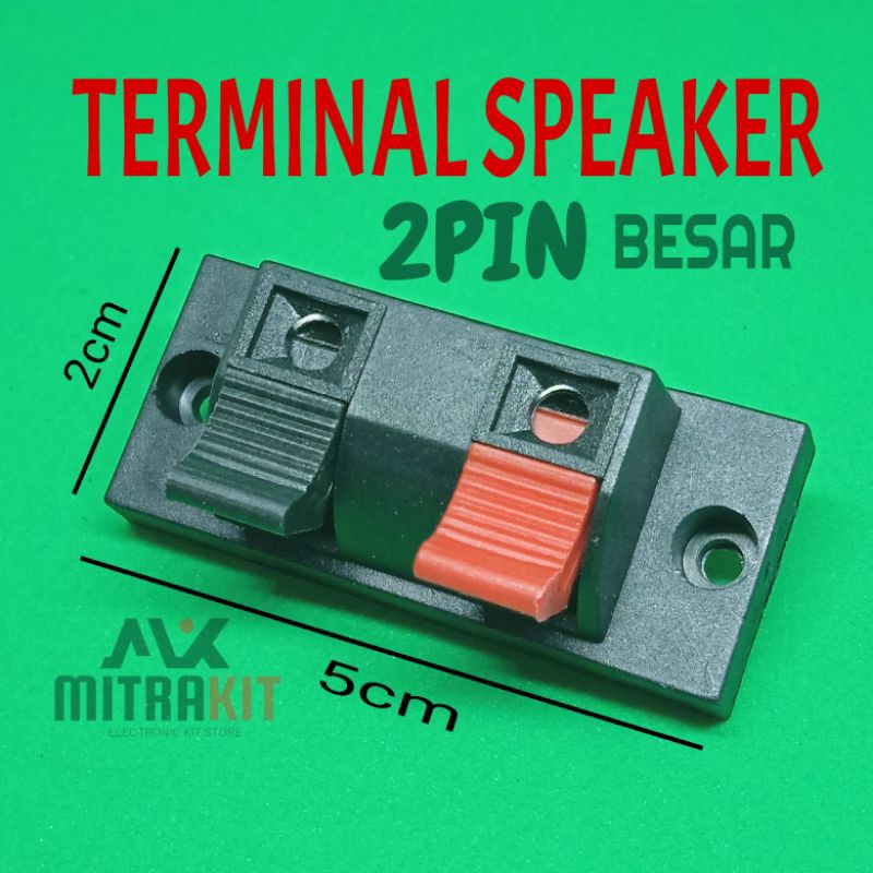 TERMINAL SPEAKER 2PIN BESAR