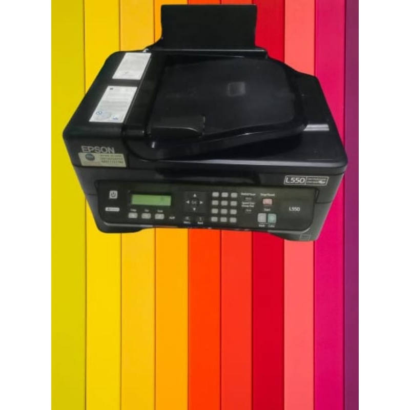Epson L550 Printer Sekon berkualitas