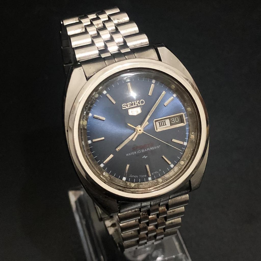 Jam tangan seiko 5 automatic second original