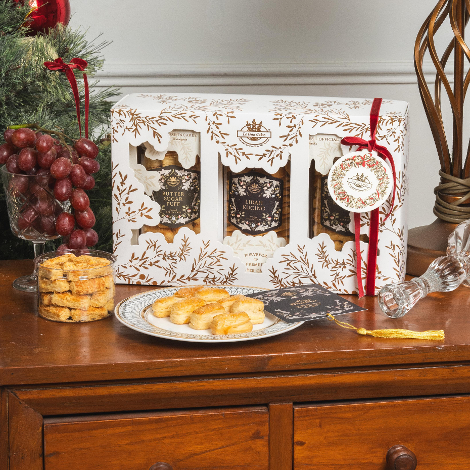 

LeGita Parsel Natal 2024 Christmas JOY Hamper Kue Kering