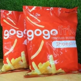 

Gogogo Fried French Fries Shoestrings 1kg