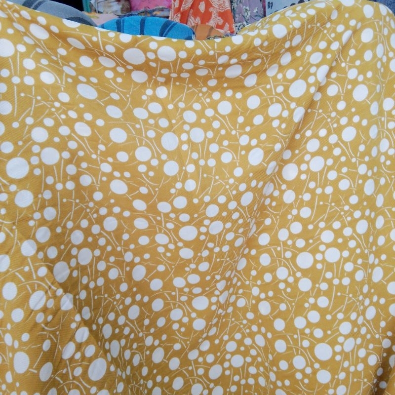 kain Shakila twill motif premium - kain Shakila premium - kain Shakila motif meteran - ajt