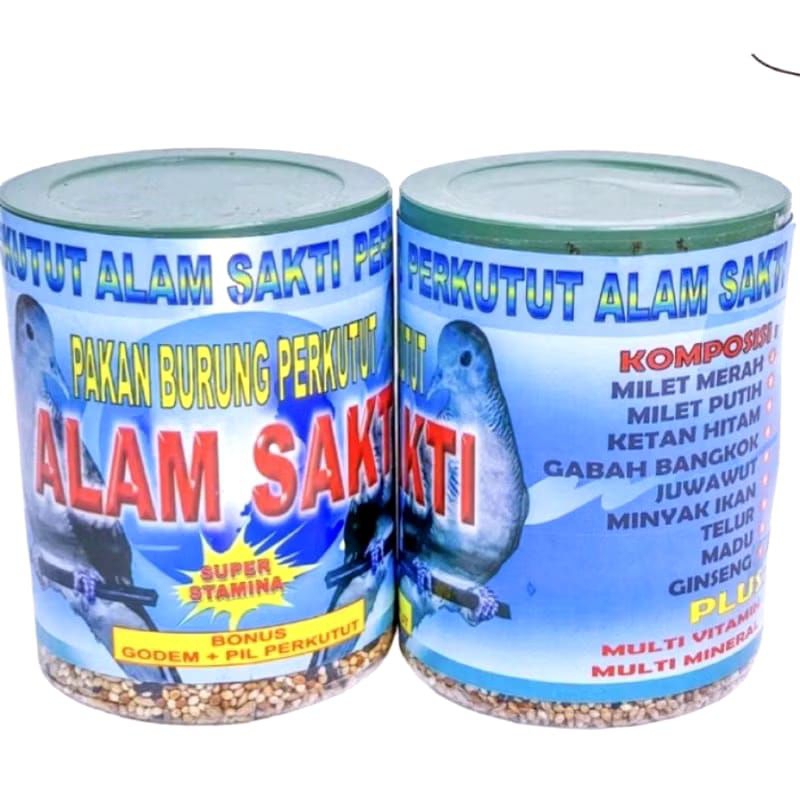 Pakan Burung Perkutut Alam Sakti