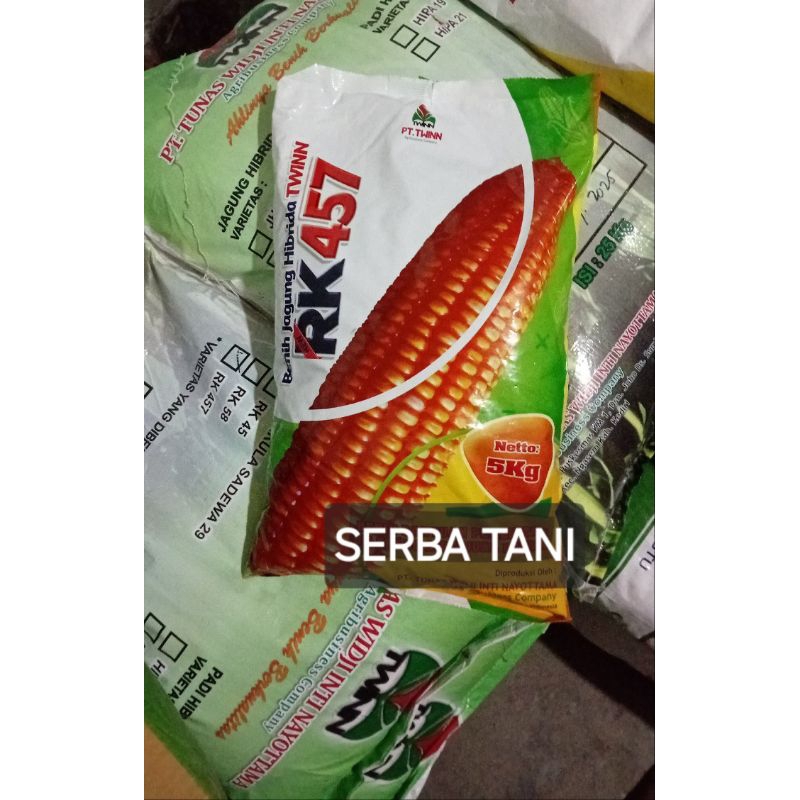 benih jagung rk457 original kemasan 5kg