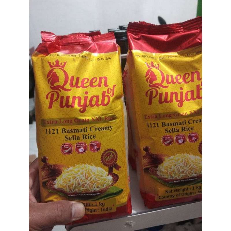 

Beras basmati 1kg + bumbu kebuli