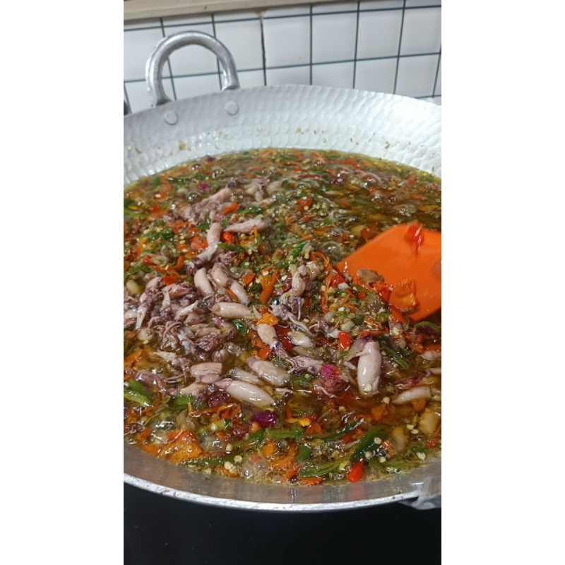 

Sambel Baby Cumi Super Enak 150ml