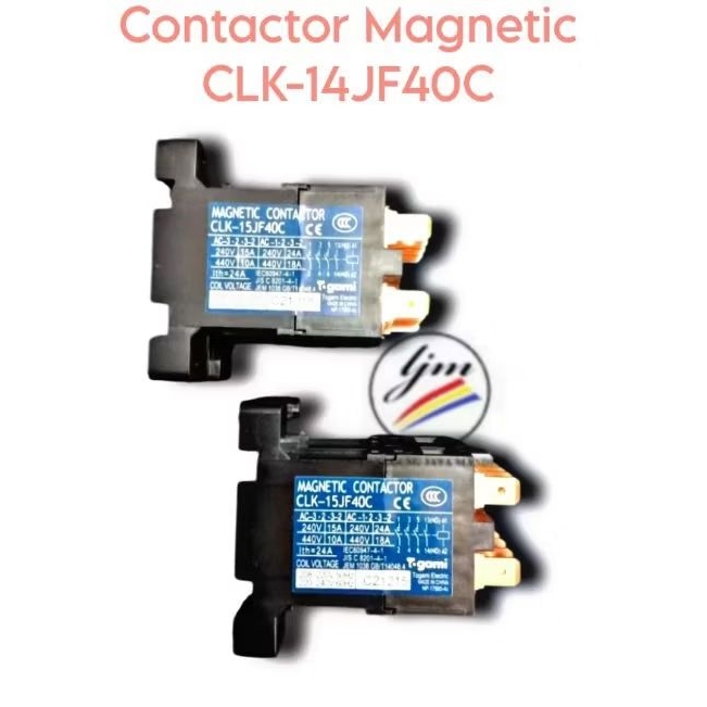 Contactor Magnetic CLK-14JF40C /kontaktor magnet