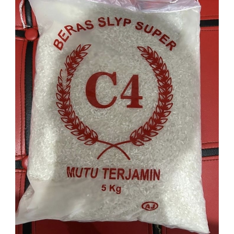 

beras C4 Mutu Terjamin 5 Kg