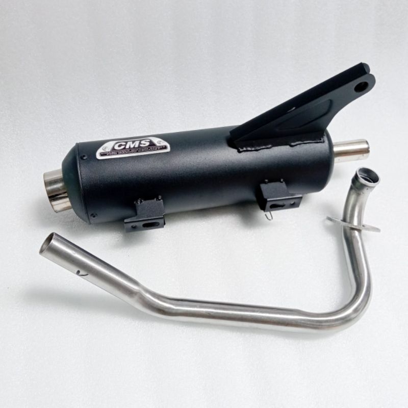 Knalpot Tsugigi matic copy CMS TZM ngebass adem vario beat Scoopy mio