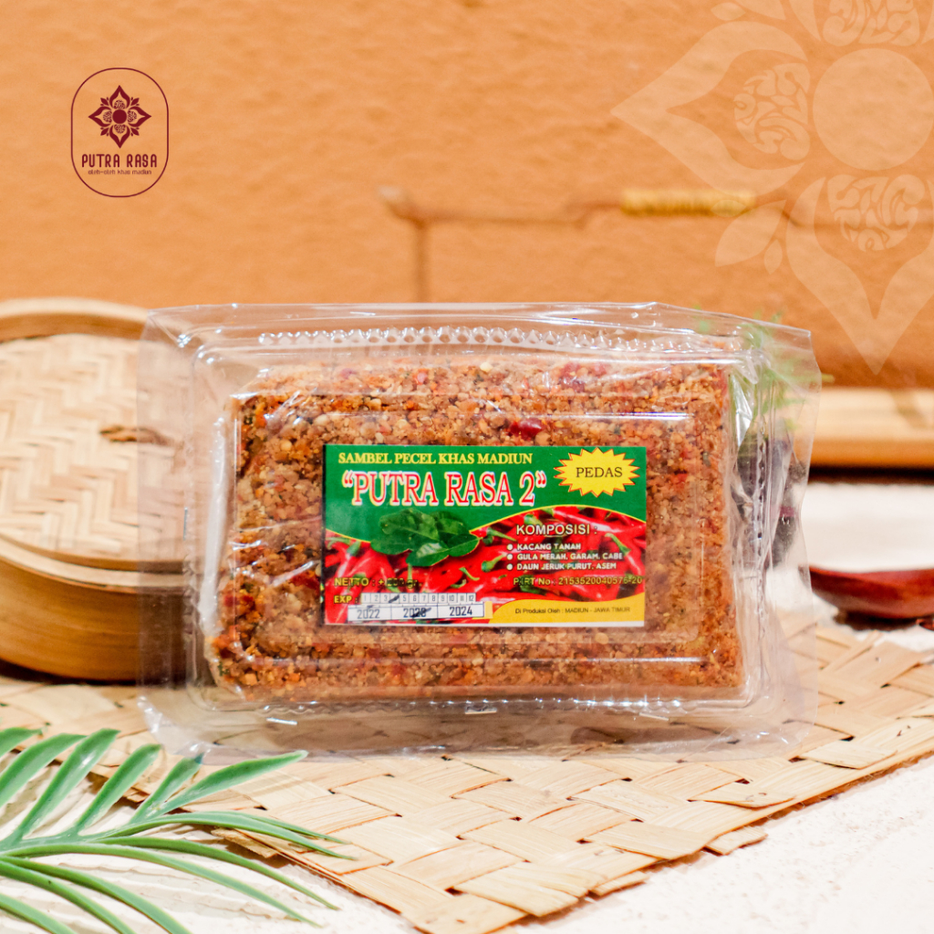 

Sambal Pecel Asli Madiun Putra Rasa - Sangrai