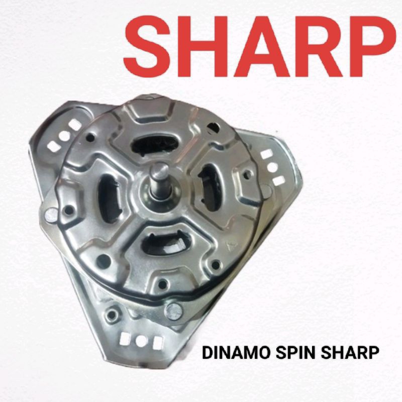 DINAMO SPIN PENGERING SHARP GULUNGAN TEMBAGA 70 WATT AS DINAMO 10 MM CAPASITOR