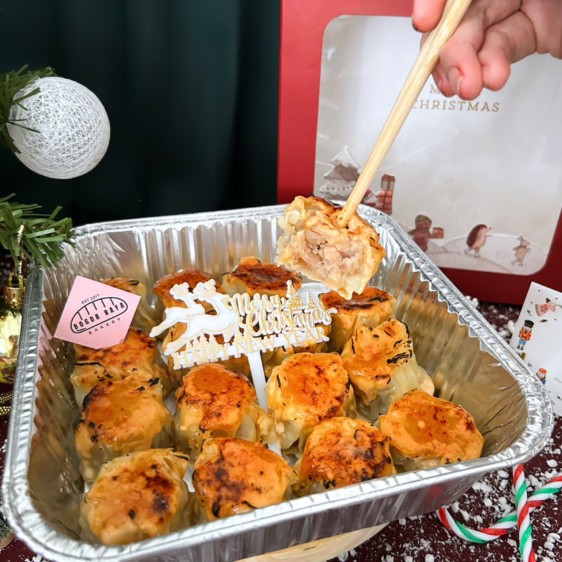 

Dimsum Mentai Hampers ChristmasHampers Natal Siomay Dimsum Ayam Saus Mentai Halal