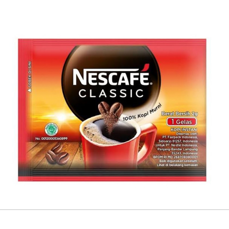 

NESCAFE CLASSIC - 10 pcs