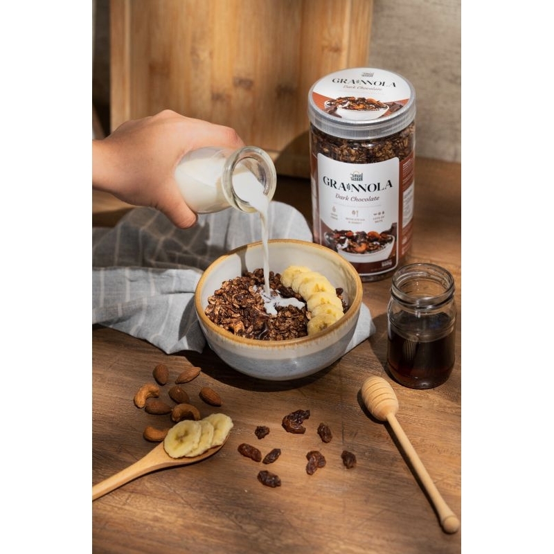 

Grainnola Dark Chocolate 500 gram