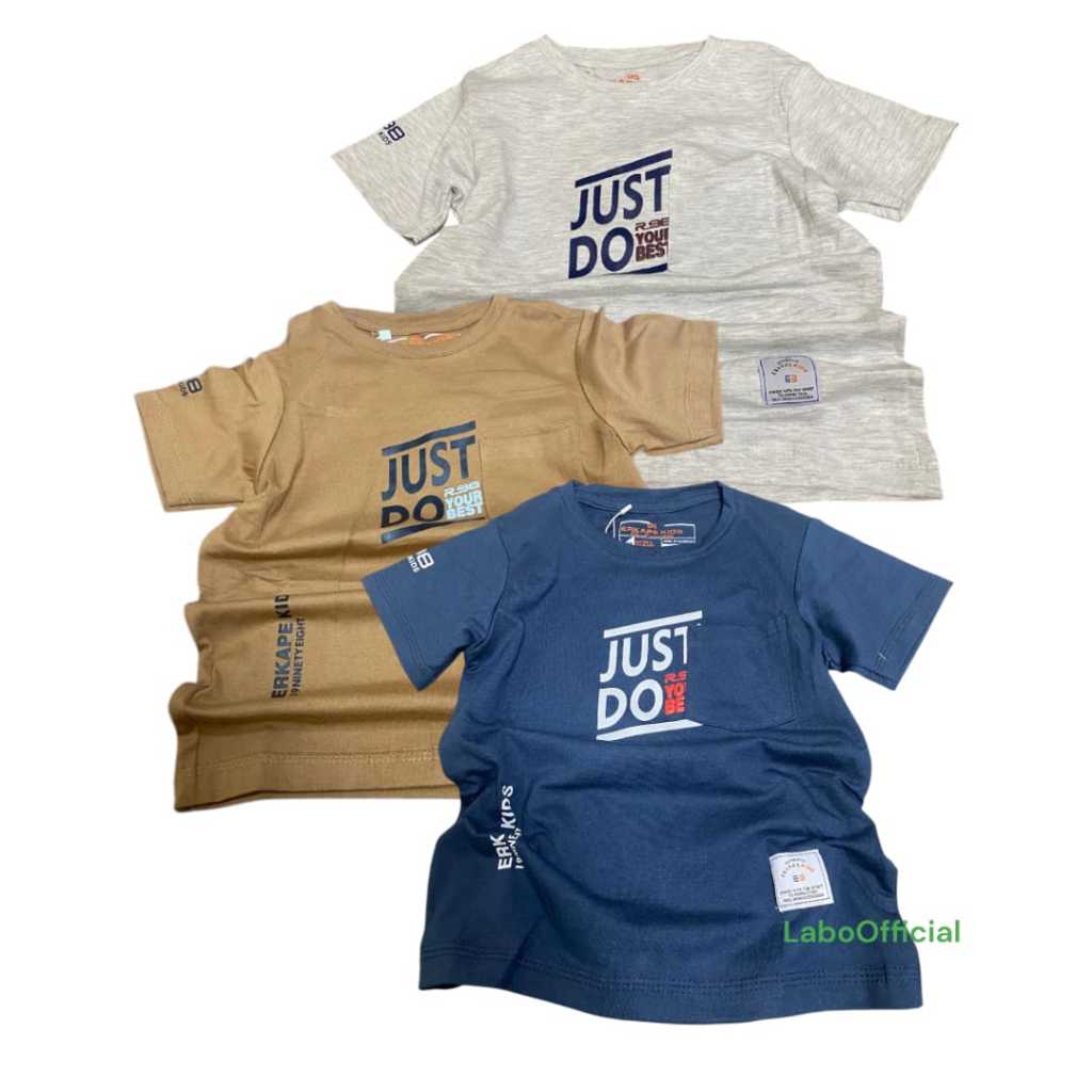 Baju Kaos Distro Anak Laki-laki Umur 1/12 Tahun/Kaoss Anak Laki-laki