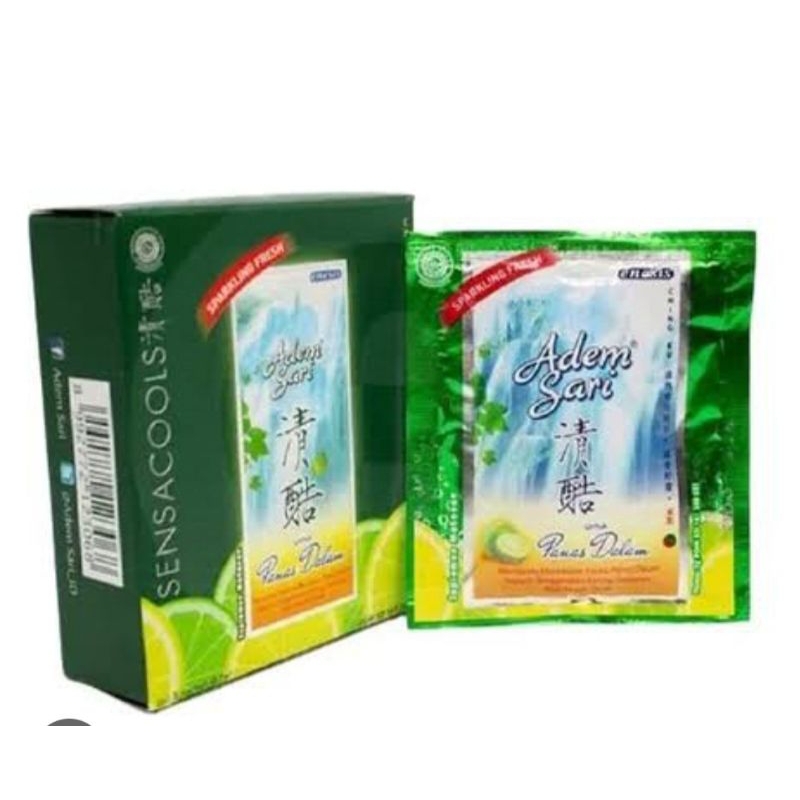 

Adem Sari Pack 5's sachet