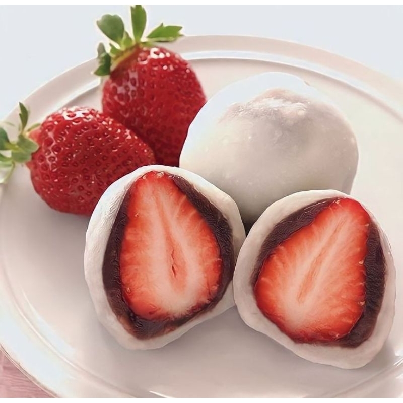 

MOCHI FORTUNES ORIGINAL FORTUNE MOCHI DAIFUKU isi strawberry