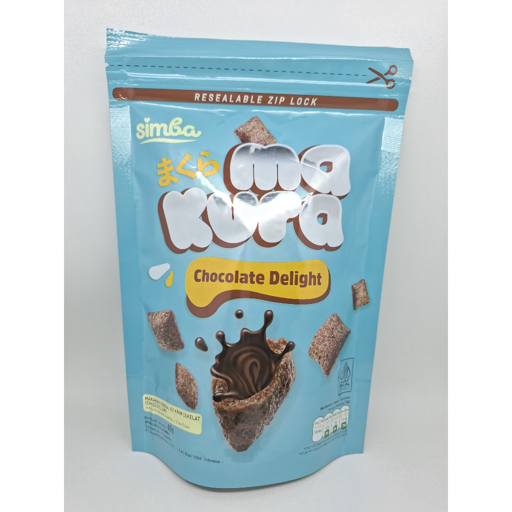 

Simba / Makura Chocolate Delight 80gr