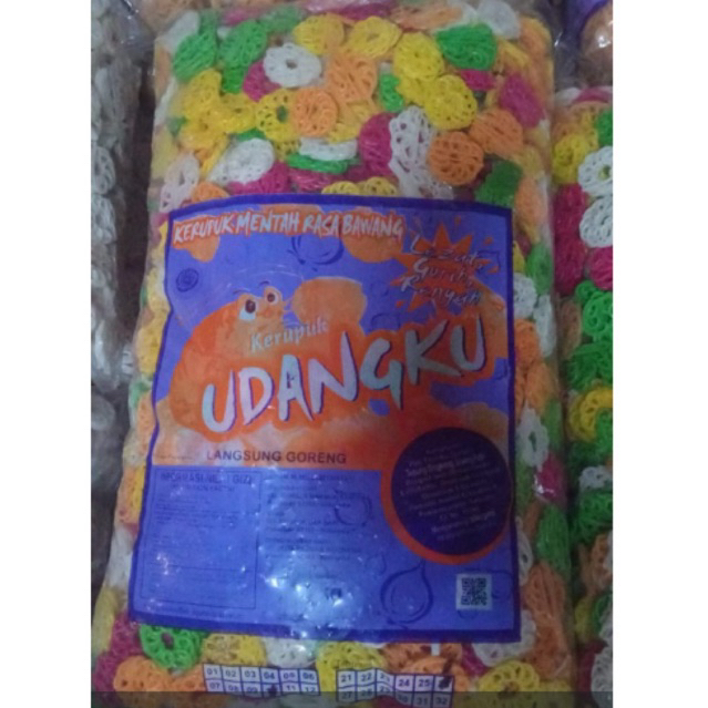 

Kerupuk Udangku Mawar Warna 5 Kg