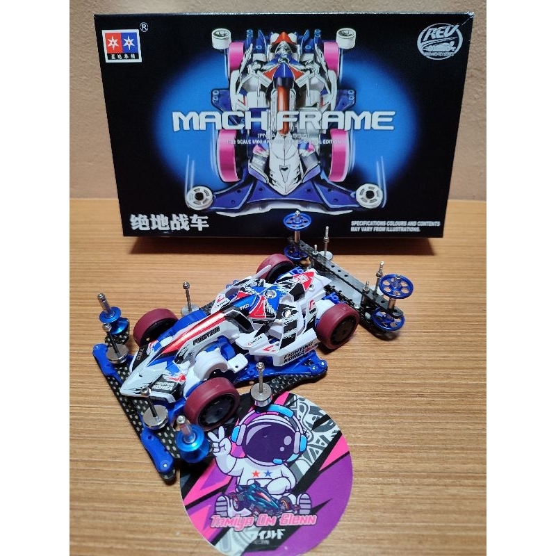 Tamiya DAXING BMAX Japan Style Mach Frame Korea FMA Chassis Merk Daxing Ready to race