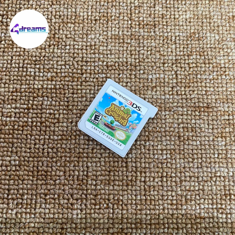 Cartridge Nintendo 3DS Animal Crossing New Leaf