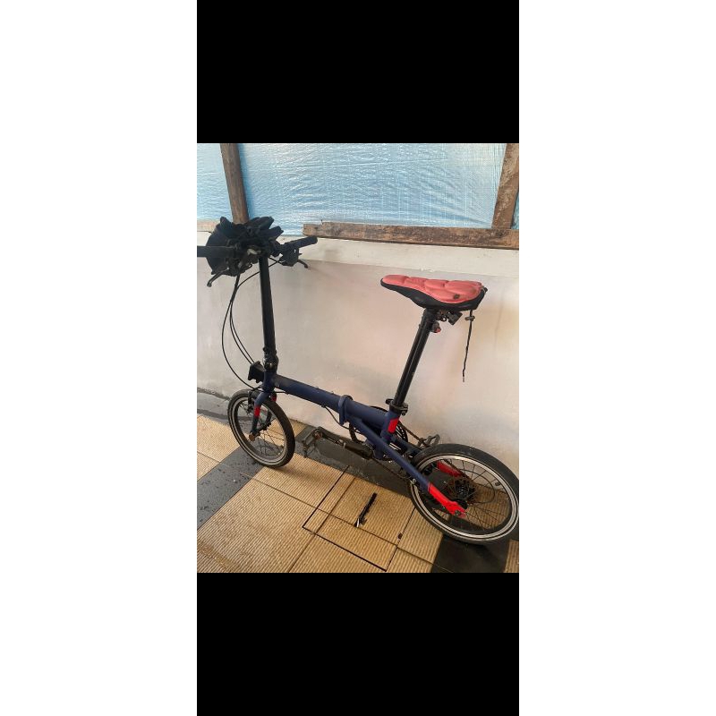 Sepeda Lipat Preloved Camp Hazy
