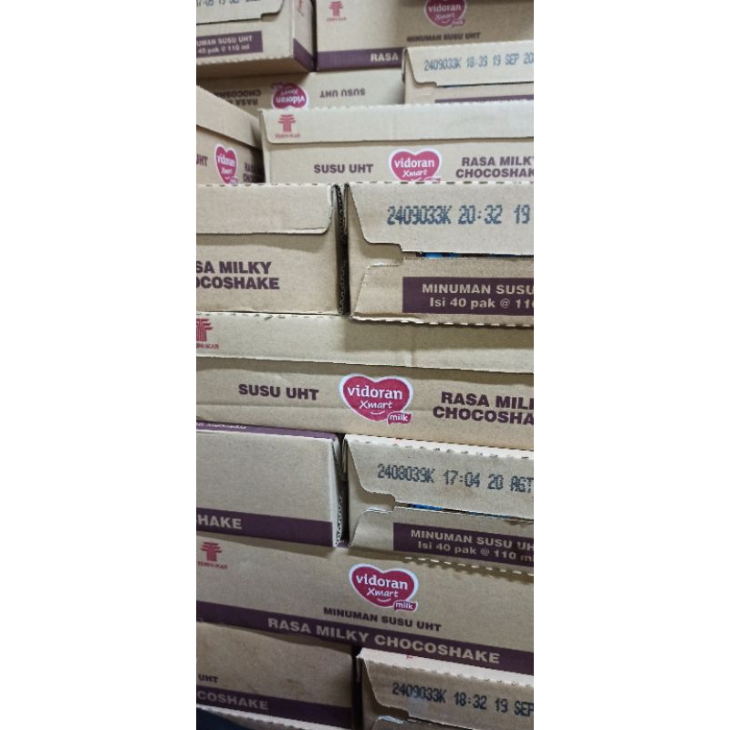 

VIDORAN UHT 1 CRT (Isi 40 x 110ml)