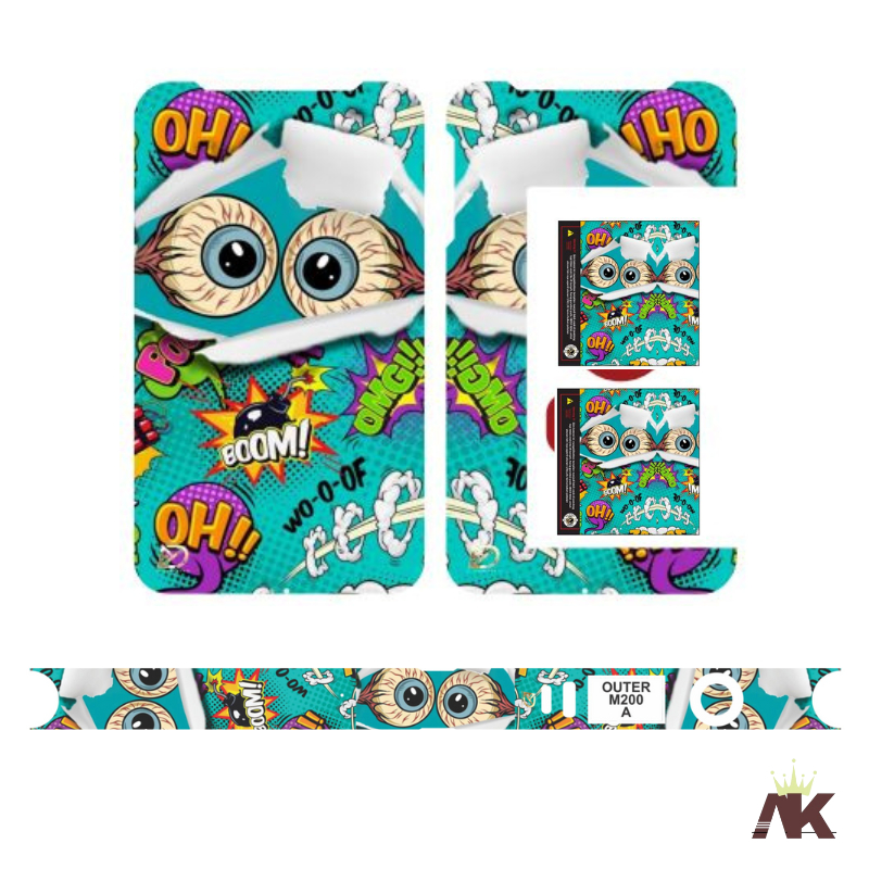 

Set Sticker Lengkap Untuk M 200 Semua Sisi Full HD Sudah Dilaminasi