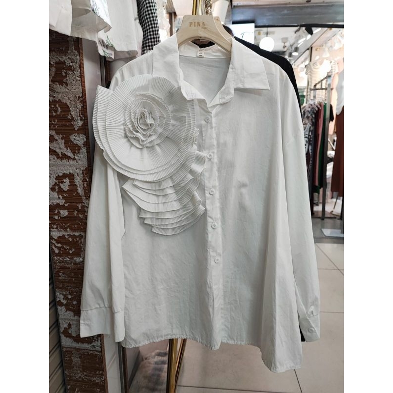 *READY* kemeja bangkok top cotton bloom premium bangkok