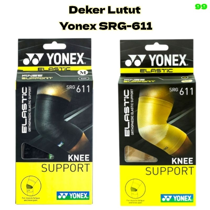 Deker Lutut Yonex Badminton SRG-611 ORIGINAL Knee Support