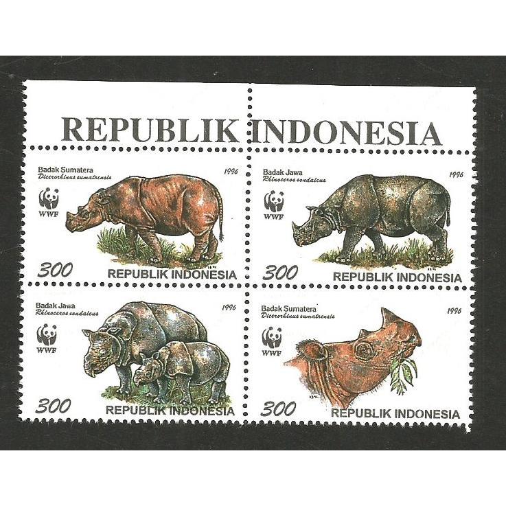 

A 11202 BLOK EMPAT PRANGKO TEMA SATWA WWF DENGAN MARGIN ATAS REPUBLIK INDONESIA KONDISI MNH MINT NEVER HINGED