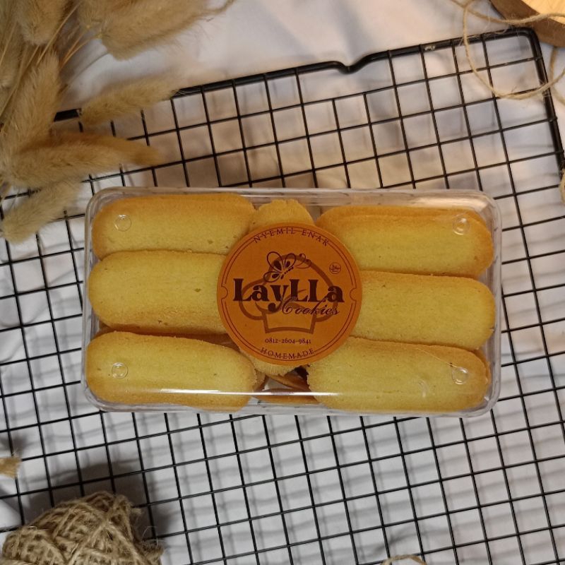 

Lidah Kucing Premium, dengan Butter, Renyah, Enak