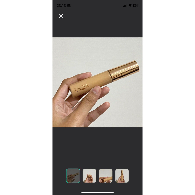 concealer esqa truffle