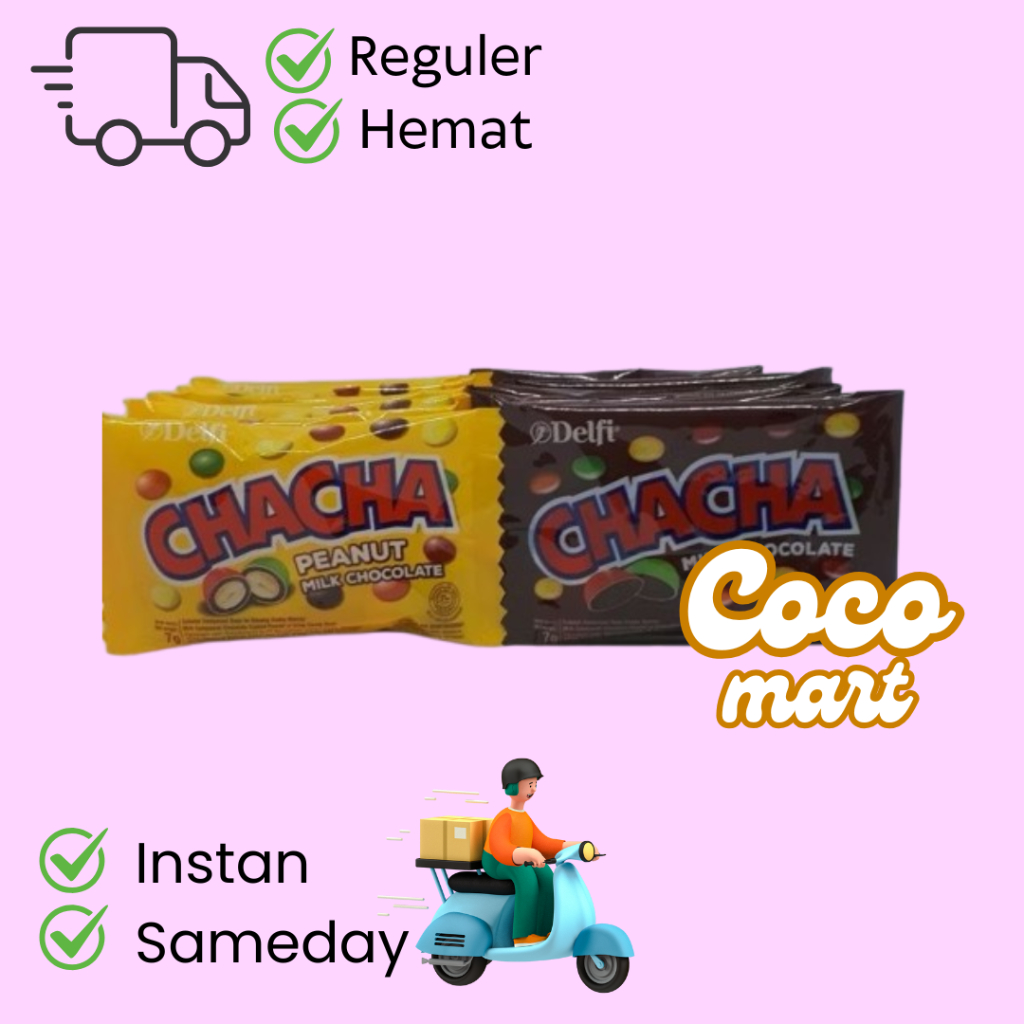 

RENCENG - Delfi Chacha - 10pcs