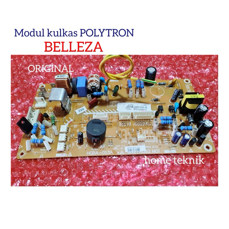 Modul kulkas POLYTRON BELEZA ORIGINAL BARU